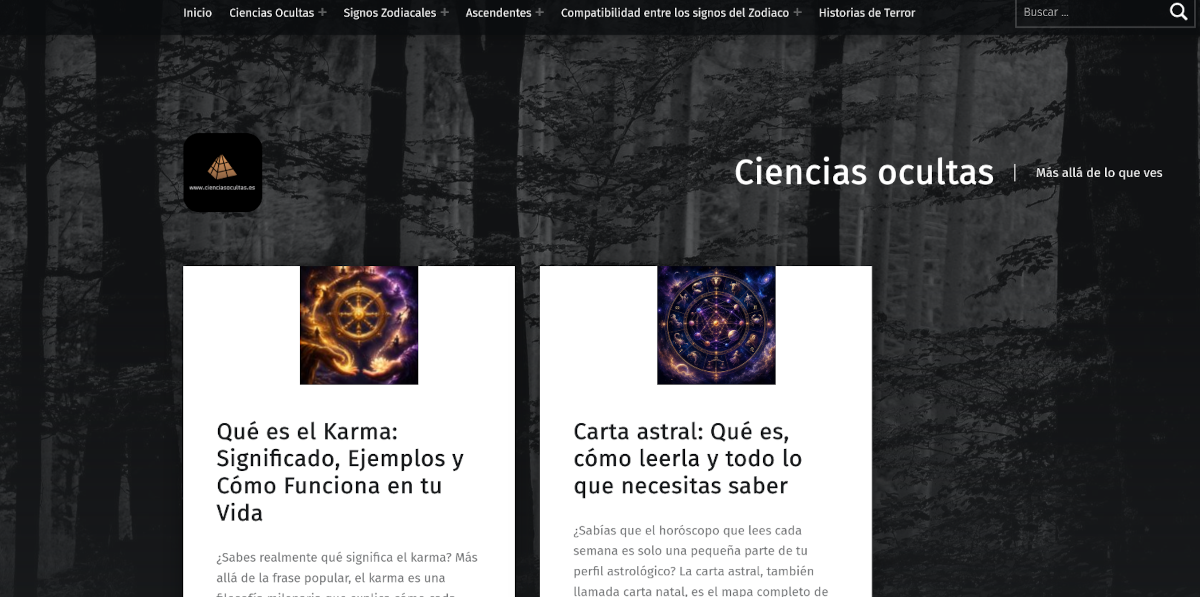 Ciencias Ocultas