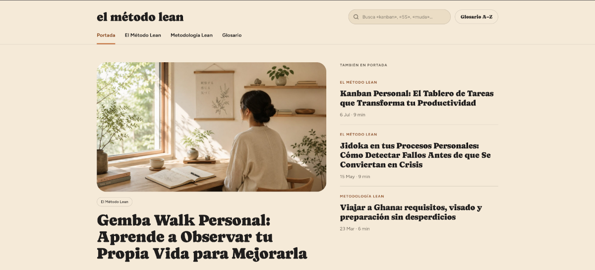 El Método LEAN