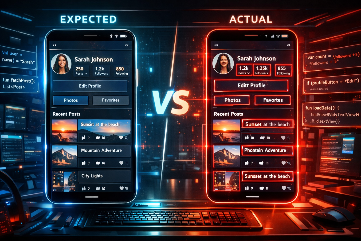 Screenshot tests Image